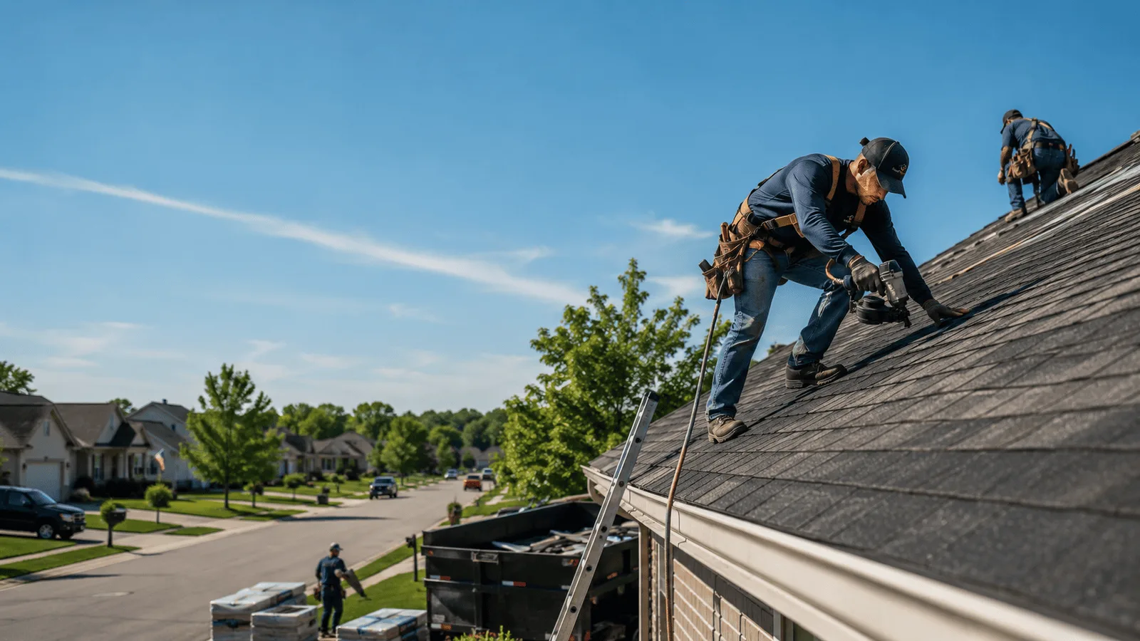 Roof Inspection in Jersey, AR